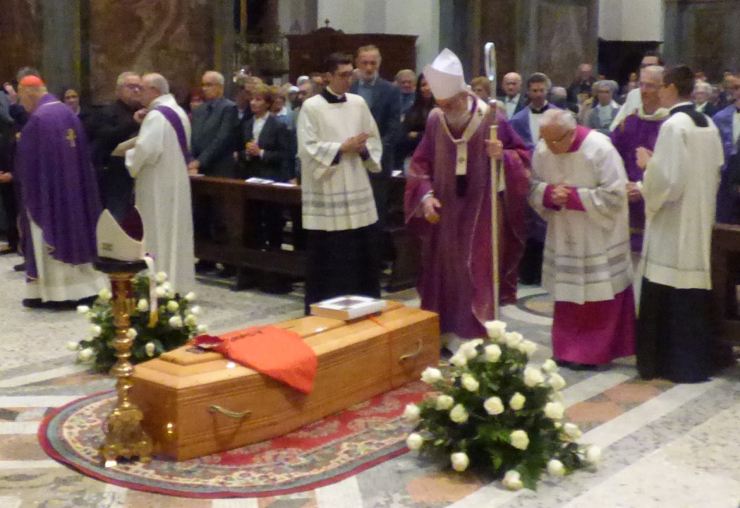L’addio a Masseroni: “Pastore buono e cuore grande”
