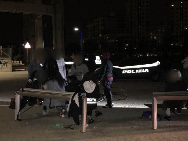 Controlli straordinari al parco, due ricercati arrestati e tre procedure di espulsione