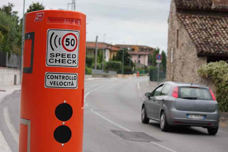In città arrivano sei speed box e un velox