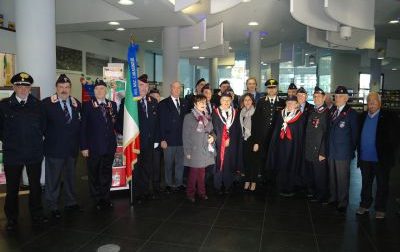 Inaugurata la Mostra Filatelica "I Carabinieri"