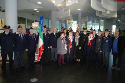 Inaugurata la Mostra Filatelica “I Carabinieri”