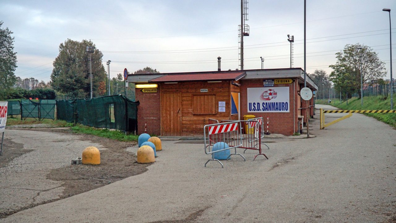 Il San Mauro Calcio sfrattato dall’Einaudi