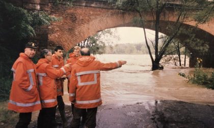 Chivasso, fiaccolata per l’alluvione