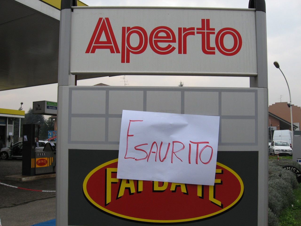 Sciopero benzinai, i distributori aperti a Settimo