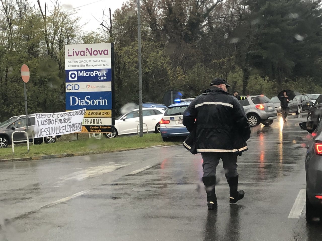 Crisi Livanova, il giorno della rabbia
