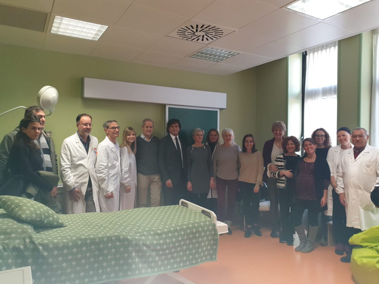 Ostetricia e Ginecologia, inaugurata la Stanza Aurora per un parto a misura di casa