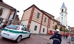 Lavori alla Chiesa San Pietro, chiude via Teologo Antonino LE FOTO