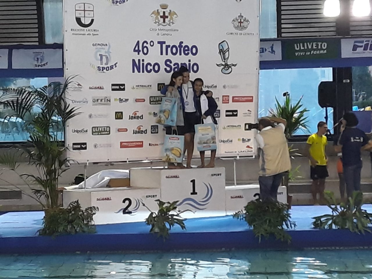 Due medaglie per la Dynamic Sport al Nico Sapio di Genova