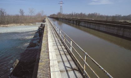 Una ciclostrada del Canale Cavour da Chivasso a Verolengo