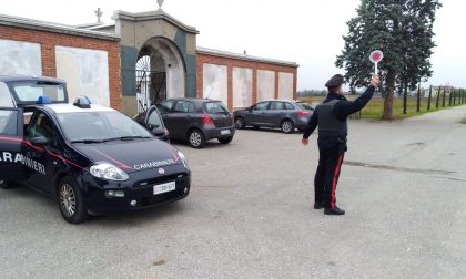 Feste di Ognissanti, carabinieri in servizio ai cimiteri