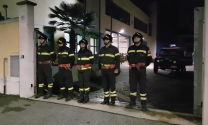 Vigili del fuoco morti: l'omaggio dei colleghi di Chivasso I VIDEO