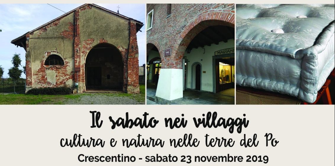 Sabato nei villaggi, cultura e natura nelle terre del Po a Crescentino
