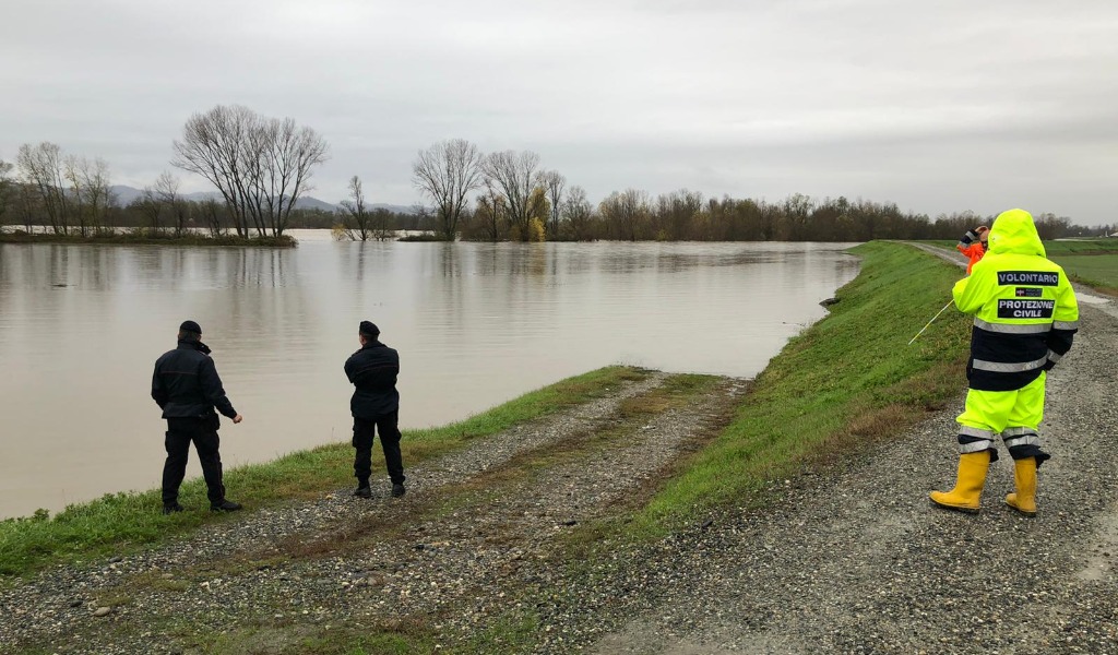 Torrenti esondati, sottopassi e strade chiuse FOTO