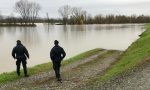 Superato il livello di pericolo del Po a Crescentino LE FOTO