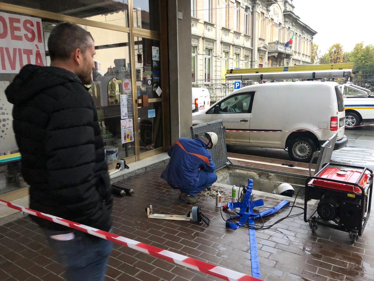Black out  elettrico a Crescentino, la cabina “spegne la città”