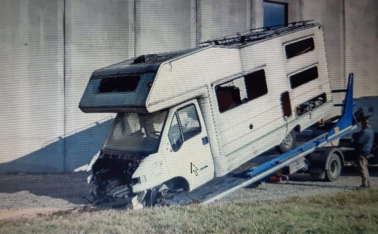 Sequestrato un camper abbandonato a Pescarito