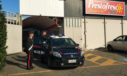 Rubano al supermercato: denunciate due donne di Crescentino