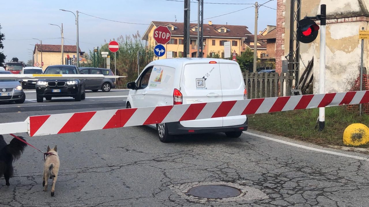 traffico bloccato
