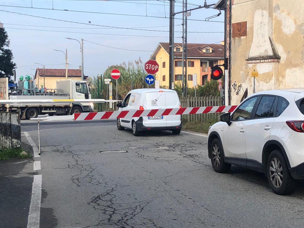 traffico bloccato