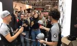 Fabio Marrulli all’Eicma con i campioni della MotoGP