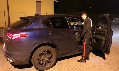 Inseguimento da film con l'auto rubata a Torino