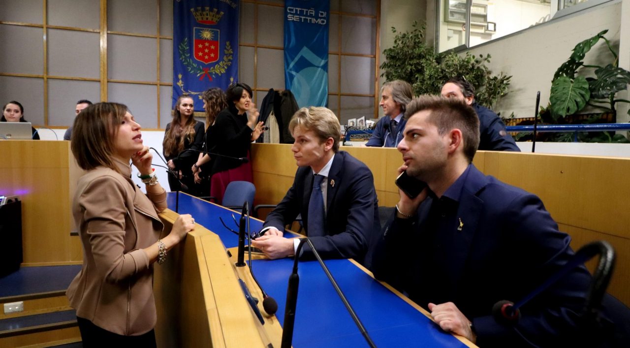 A Settimo, la Lega non applaude per la Segre