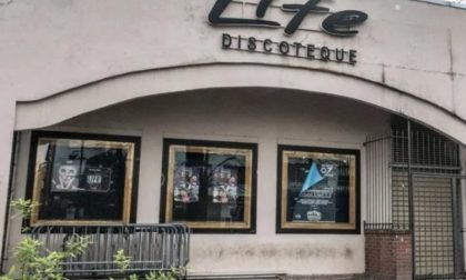 Discoteca Life chiusa per 10 giorni