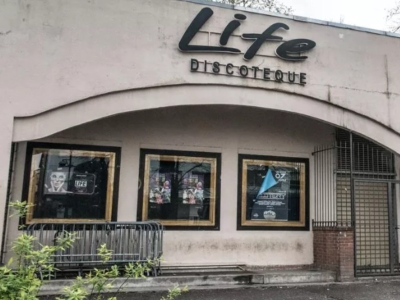Discoteca Life chiusa per 10 giorni