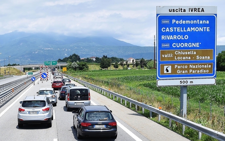 Rischio chiusura autostrada per sistemare la frana