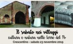 Sabato nei villaggi a Crescentino: evento annullato