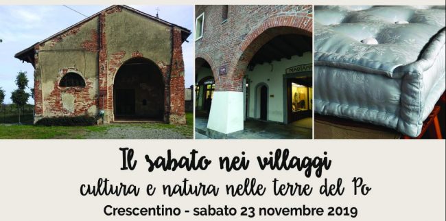 Sabato nei villaggi a Crescentino: evento annullato