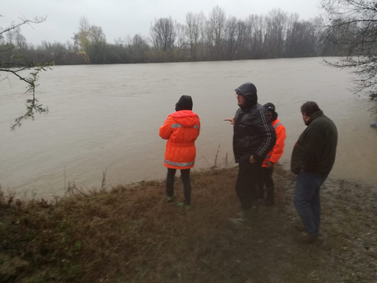 Allerta maltempo, danni in Collina nel Vercellese e in Canavese