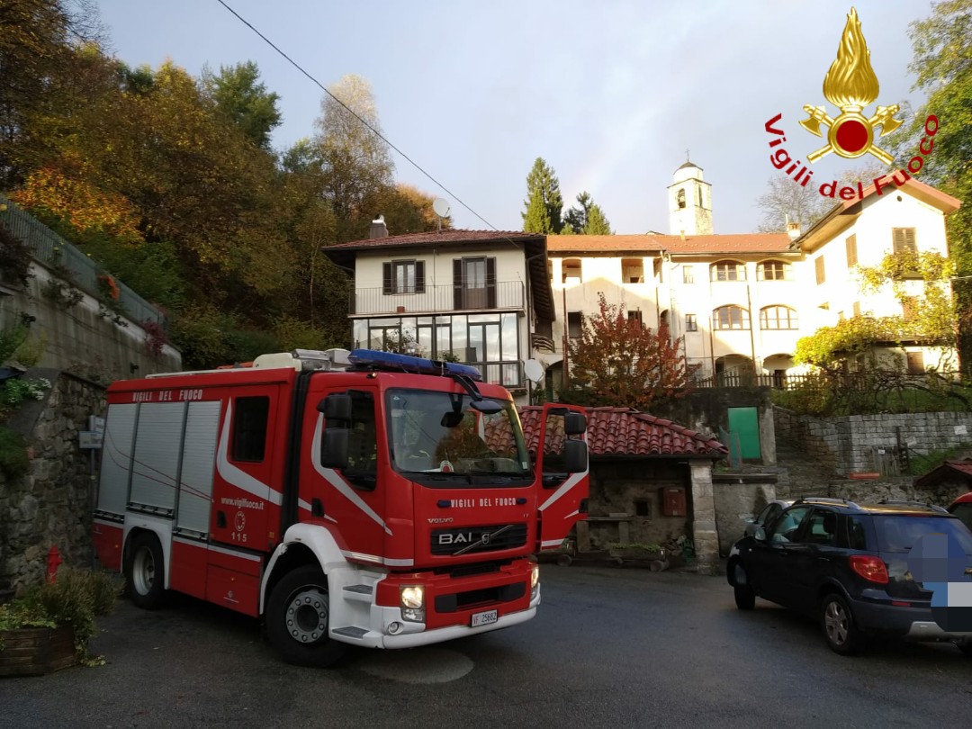 Tenta il suicidio con il gas: salvato dai vigili del fuoco