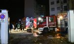 Vigili del fuoco salvano un cane in un incendio LE FOTO