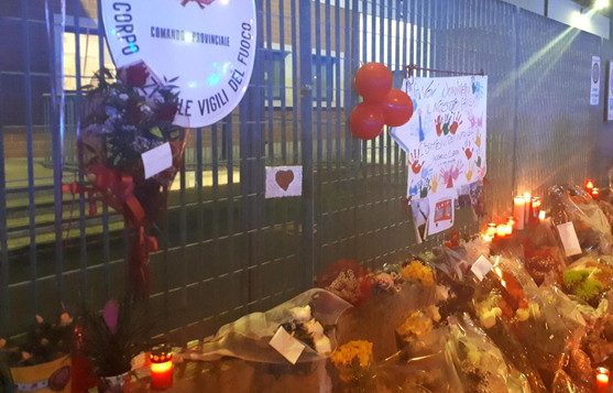 Funerali di Stato per i tre vigili del fuoco morti ad Alessandria