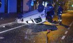 Gravissimo incidente nella notte sulla 590 LE FOTO