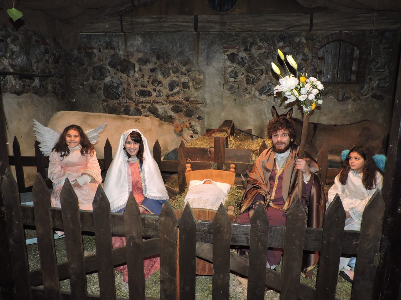 Presepe Vivente, il centro storico di San Mauro si «trasforma»