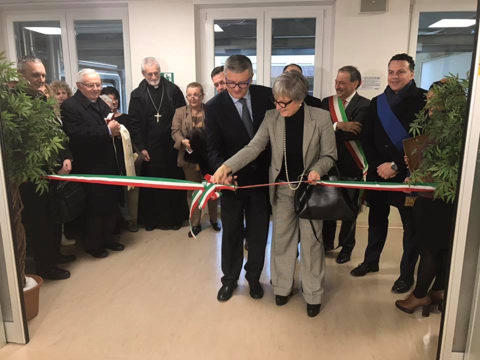 Ospedale, inaugurata la nuova Dialisi LE FOTO