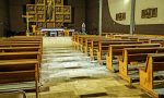 Chiesa inagibile per il crollo: gli orari delle messe