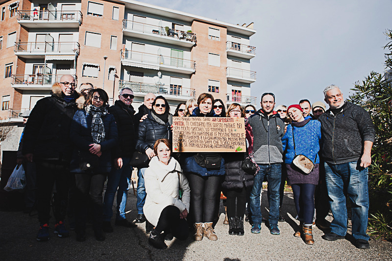 Crisi Martor, Natale di presidio per i lavoratori