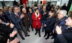 La Ministra Paola De Micheli a Settimo per inaugurare la sede del Pd VIDEO