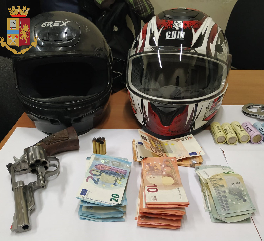 Rapina al supermercato, tre arrestati FOTO E VIDEO