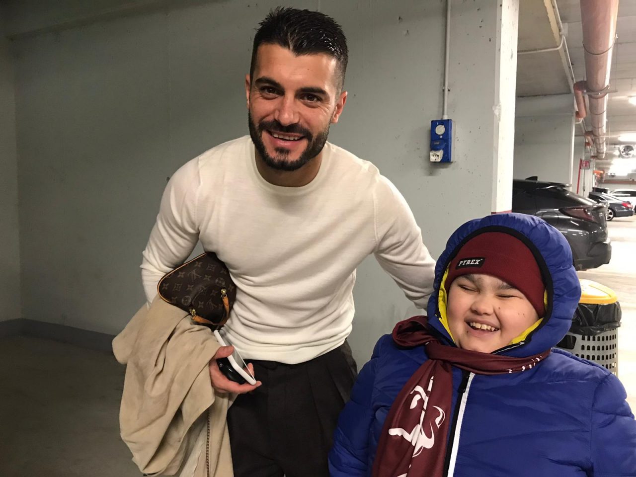 Alessandro incontra i suoi idoli del Torino Calcio LE FOTO