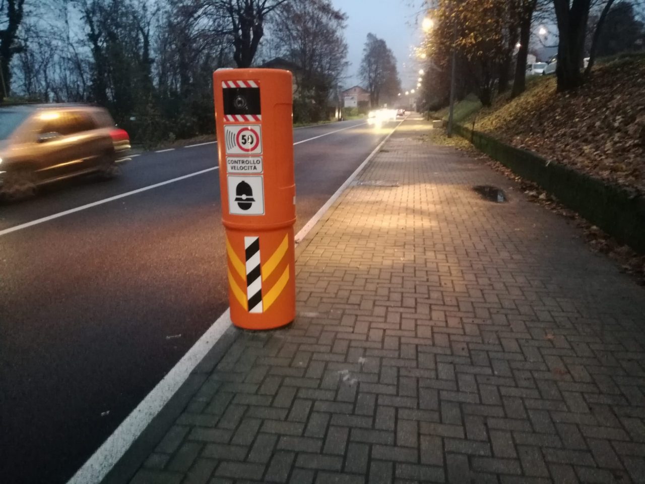 Speed box, installati anche a Castiglione