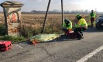 Ciclista travolto da un'auto tra Crescentino e Lamporo: è morto Franco Cappone FOTO E VIDEO