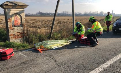 Ciclista travolto da un'auto tra Crescentino e Lamporo: è morto Franco Cappone FOTO E VIDEO