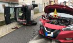 Incidente stradale: una persona incastrata in auto. I soccorsi