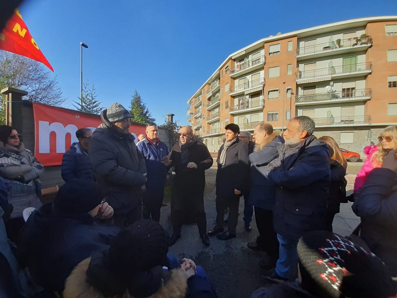 Crisi Martor, il mondo della politica si mobilità