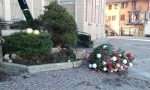 Vento abbatte dehors e gli addobbi di Natale a Settimo LE FOTO
