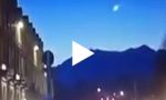Meteora nei cieli del Torinese: che super stella cadente! VIDEO